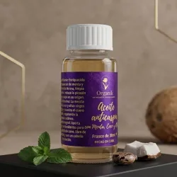 ACEITE ANTICASPA (Coco + Oliva + Semilla de Uva + Menta)*