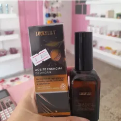 Aceite capilar de argán