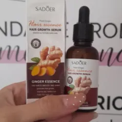 Aceite capilar de Jengibre