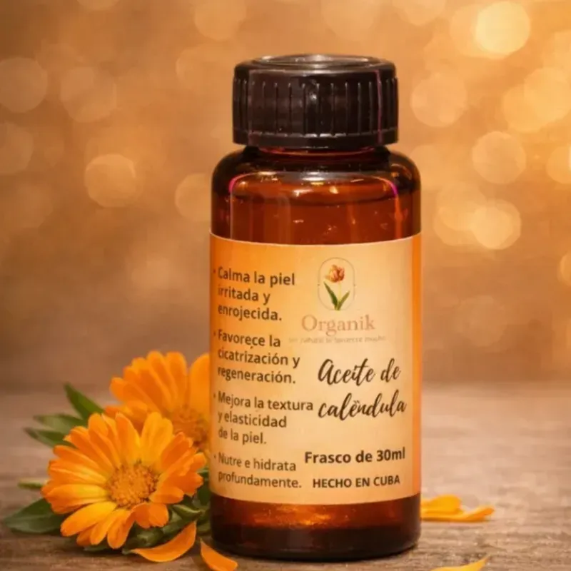 Aceite de caléndula🌼