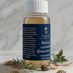 ACEITE DE CRECIMIENTO (Romero + Ricino