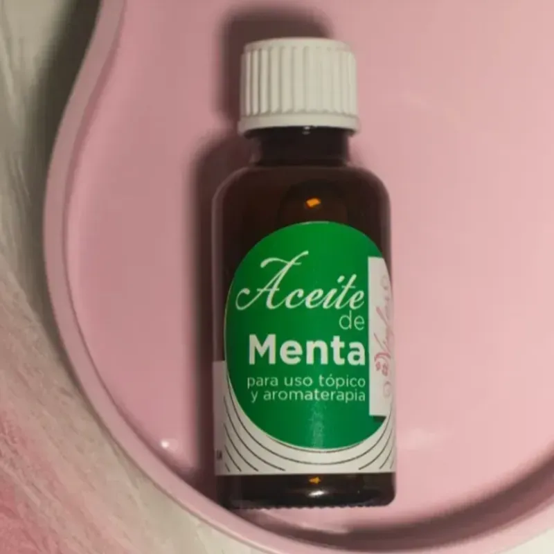 Aceite de Menta