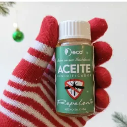 Aceite para humidificador repelente de mosquitos