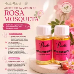 Aceite rosa mosqueta 💕