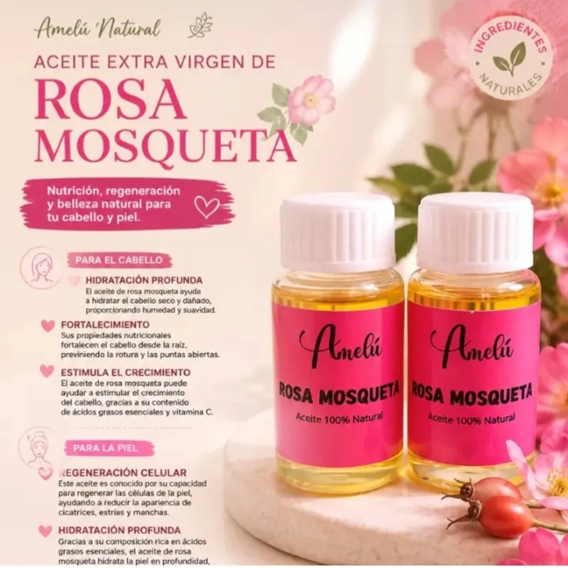 Aceite rosa mosqueta 馃挄