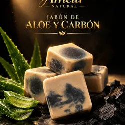Aloe y carbón