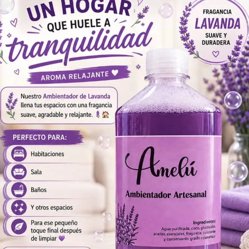 Ambientador de Lavanda 🪻💜
