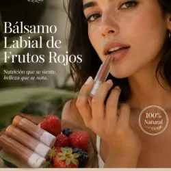 Bálsamo labial de Frutos rojos 🍇🍒🍓