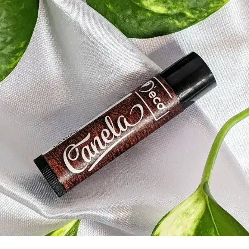 Bálsamo para labios, fragancia canela💋