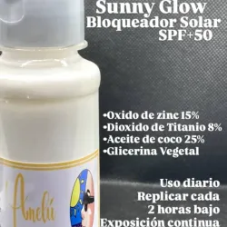 Bloqueador Solar Sunny Glow 🧴