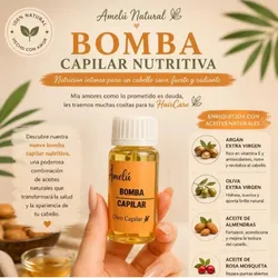 Bomba Capilar Nutritiva 🧡🌿👌🏻