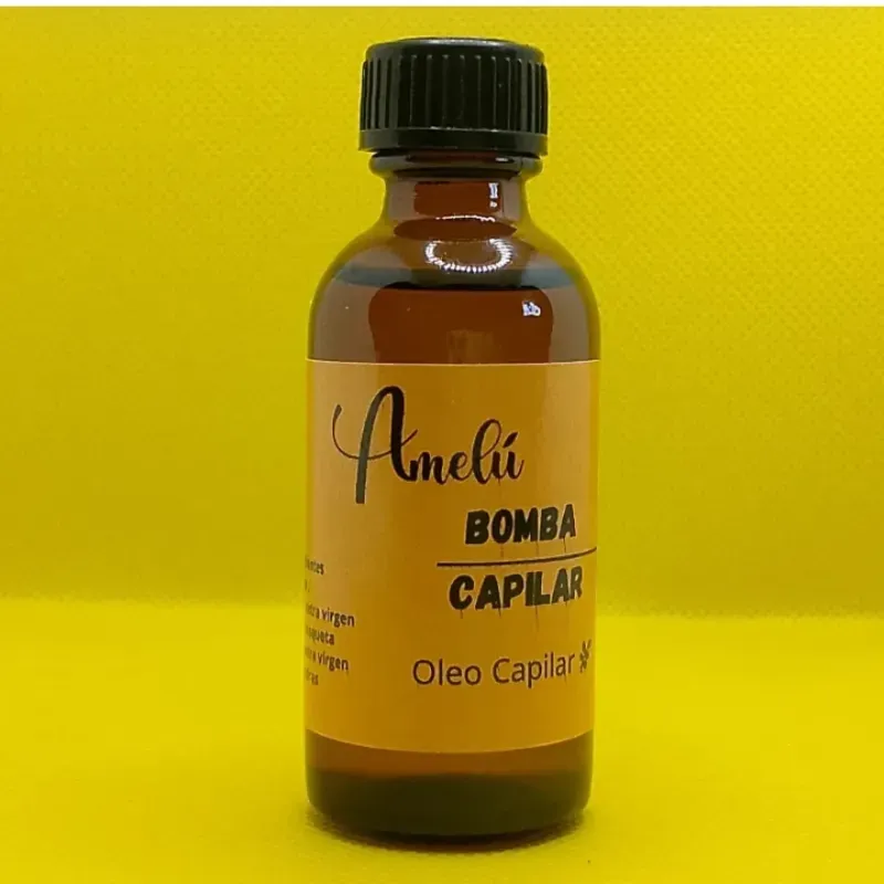 Bomba Capilar Nutritiva 🧡🌿👌🏻