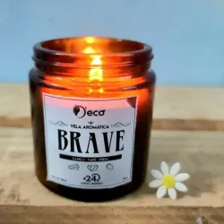 Brave vela aromática