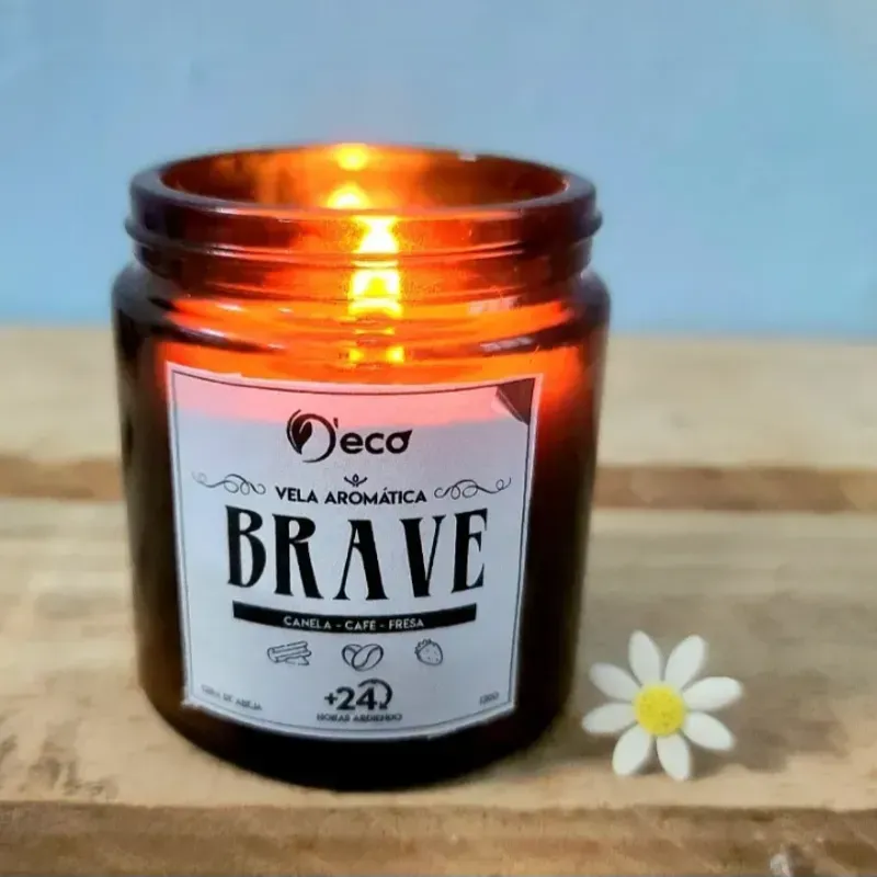 Brave vela aromática