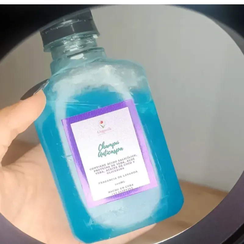 Champú anticacaspa 🩵