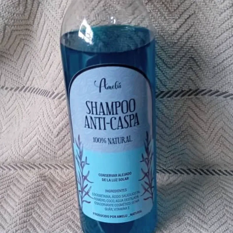 Champú anticaspa 💙