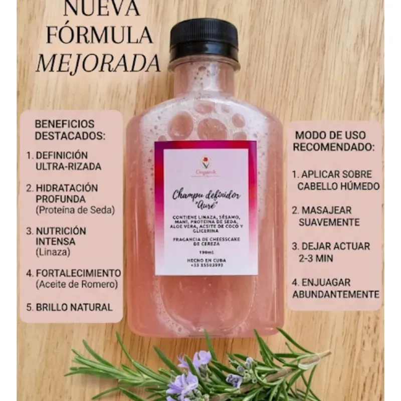 Champú Definidor “Auré”💖