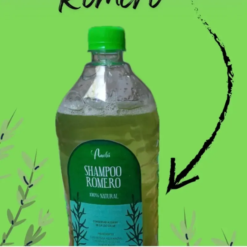 Champús de romero 1 Lt