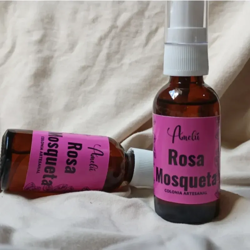 Colonia artesanal Rosa mosqueta 🌸