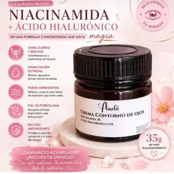 Contorno de ojos ( niacinamida y Ácido Hialurónico)
