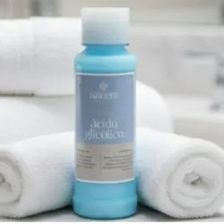 Crema Ácido Glicólico + Ácido Hialurónico 120ml* (Sanem