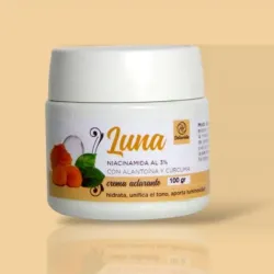 *Crema aclarante Luna 100ml* 🧡💫