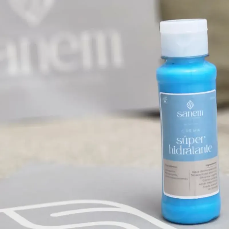 Crema de Ácido hialurónico 100ml (Sanem)