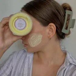 Crema de Cúrcuma y Colágeno 🧡💫
