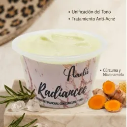 Crema de cúrcuma y Niacinamida 💝✨️