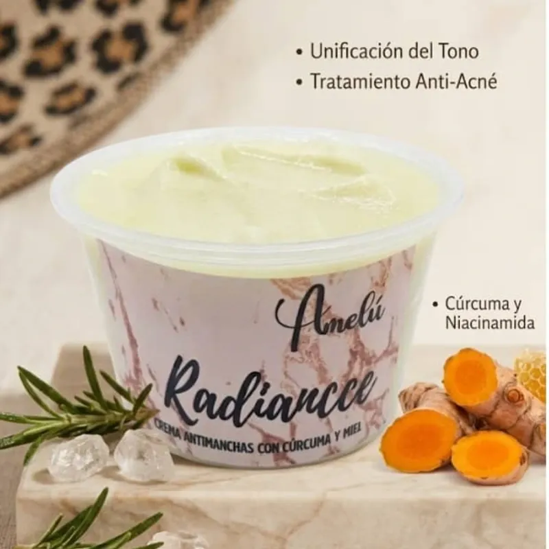 Crema de cúrcuma y Niacinamida 💝✨️