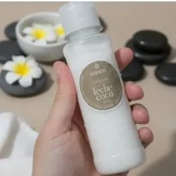 Crema de Leche de Coco con protección solar 100ml (Sanem)