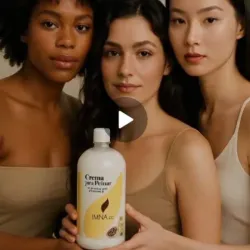 *Crema de Peinar para todo tipo de cabellos*🌻✨