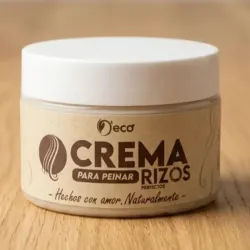 Crema de peinar rizos perfecto
