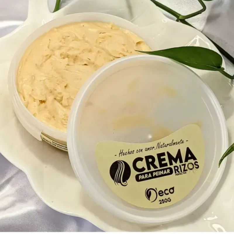 Crema de peinar rizos perfecto