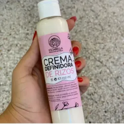 Crema definidora de rizos