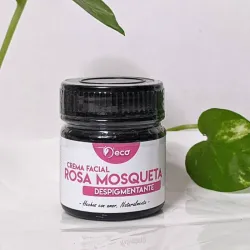 Crema despigmentante con rosa mosqueta⚘️