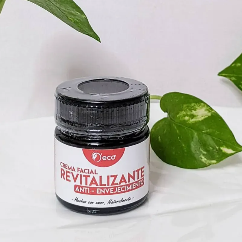 Crema facial revitalizante💚