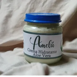 Crema Hidratante de Aloe Vera