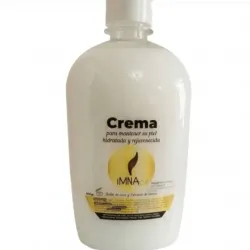 Crema hidratante de coco y avena