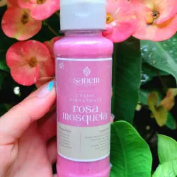 Crema hidratante de rosa mosqueta 100ml (Sanem)