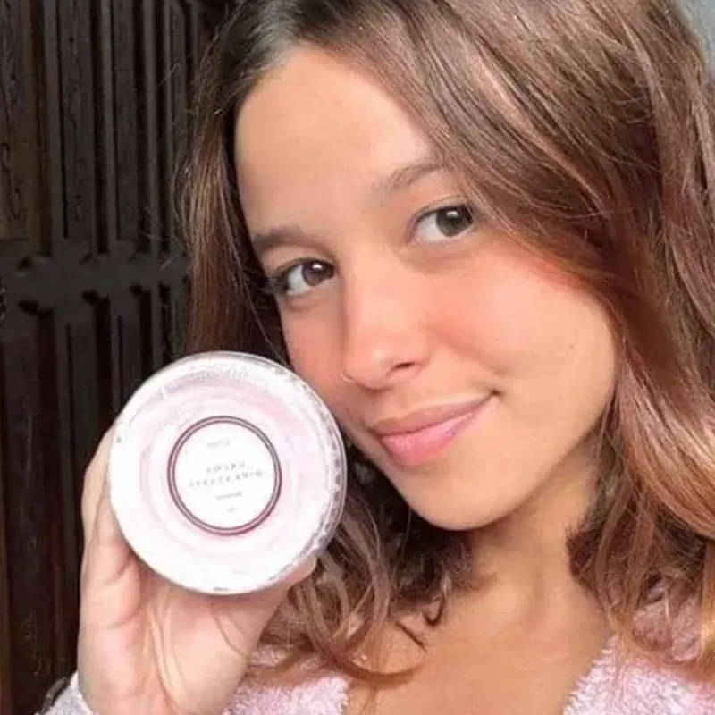Crema hidratante de rosa mosqueta 100ml (Sanem)