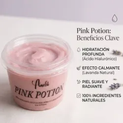 Crema Hidratante Pinky potions 🌸 ( Con Ácido Hialurónico y Lavanda )