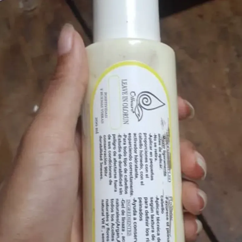 Crema Leave In con proteína de Seda 💫