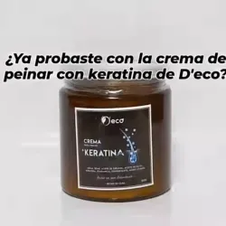 Crema para peinar con Keratina 6.3MLC