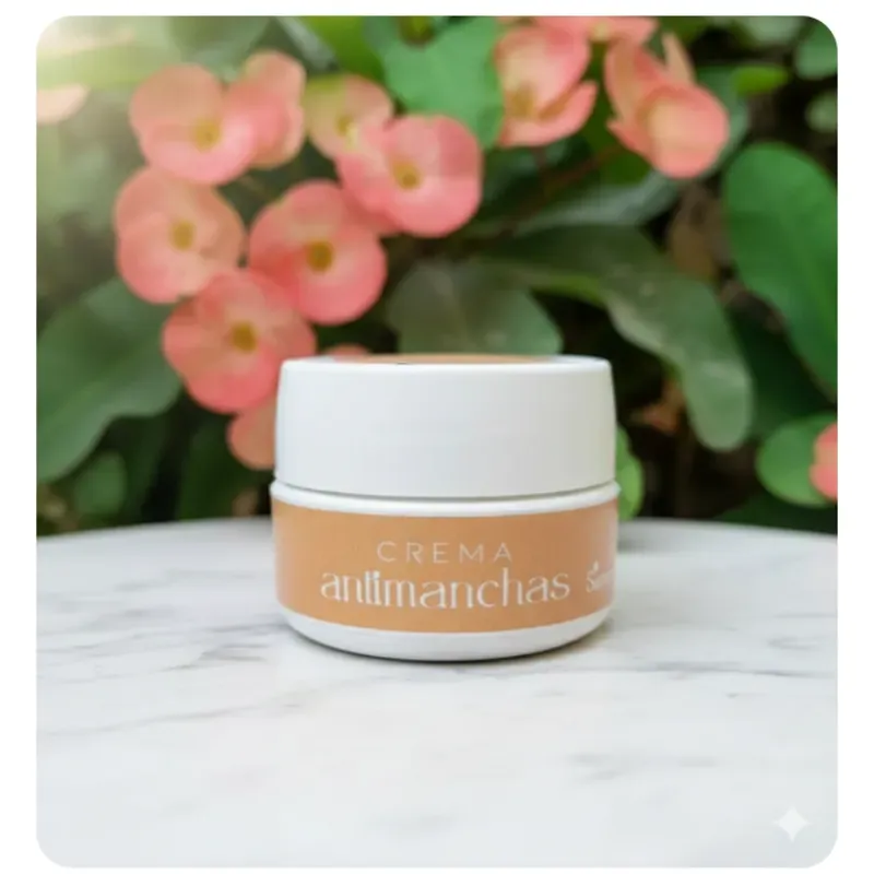 Crema Premium: Vitamina C + Ácido Hialurónico 50ml (Sanem