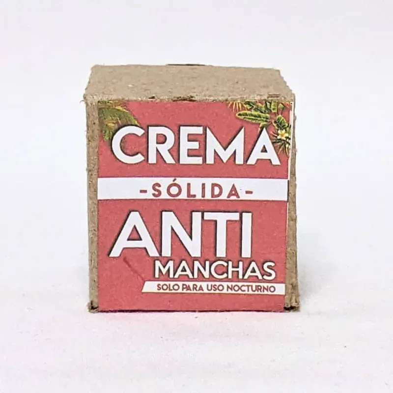 Crema Sólida Antimanchas🏵  1.7MLC