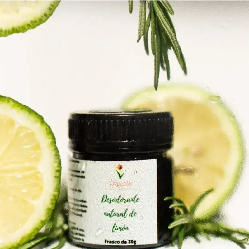 Desodorante natural de lim贸n馃崑