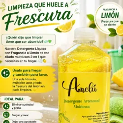 Detergente Líquido🍋