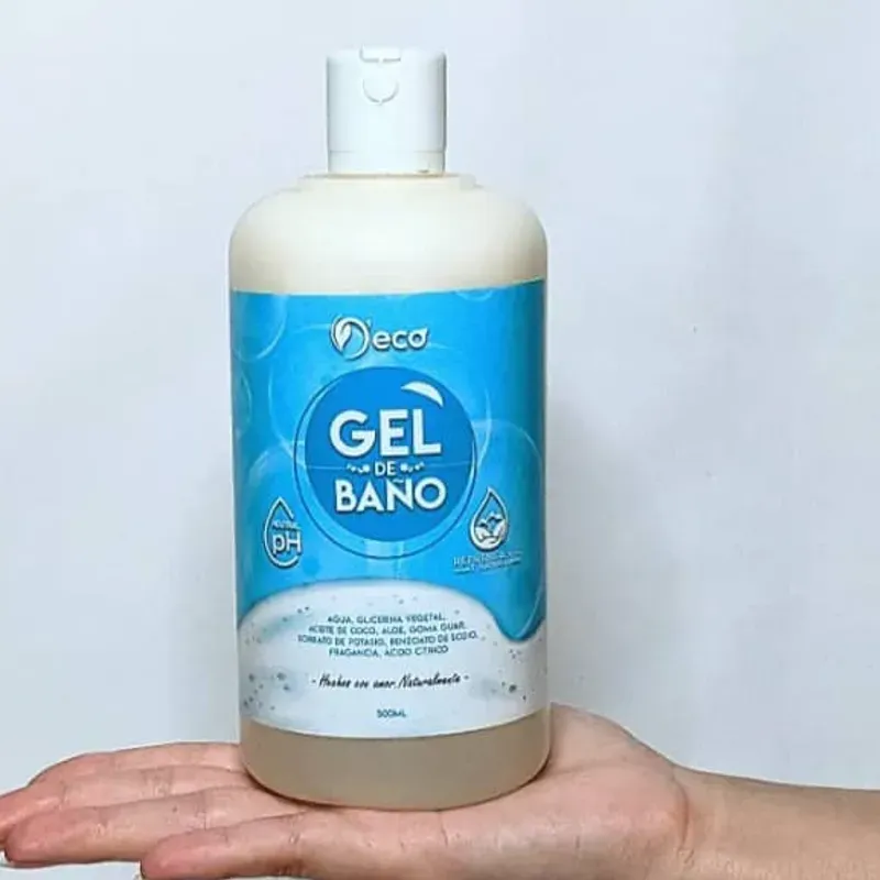 Gel de baño con aloe y coco🪴🥥 6.3MLC