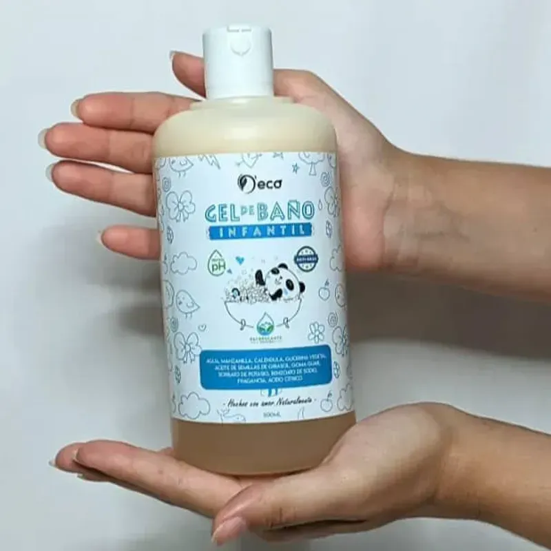 Gel de baño infantil 👶👧🧒 6.9MLC